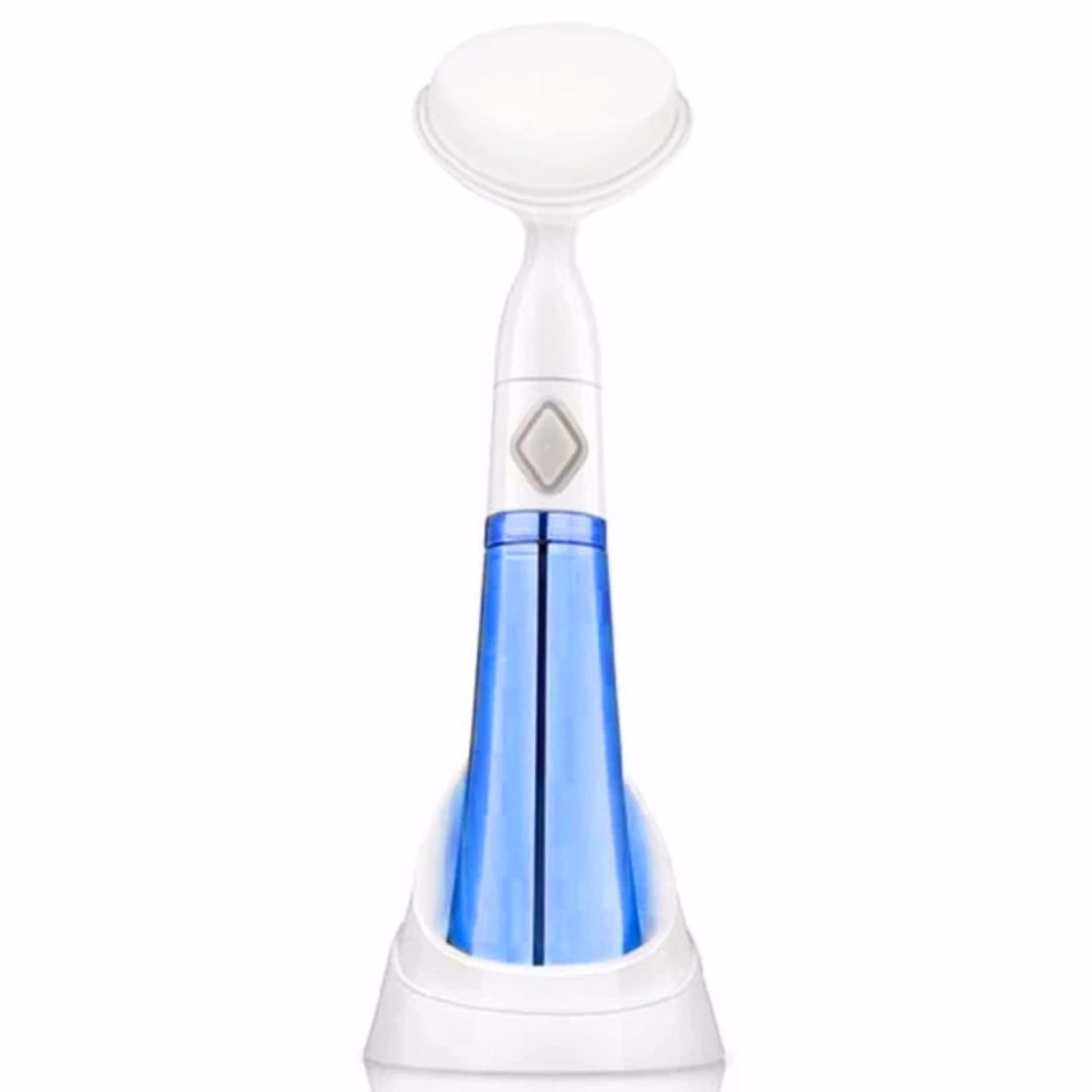 Electric Ultrasonic Washing Face Care Brushes Machine Fashion Facial Pore Cleaner Skin Care Products แปรงล้างหน้า เครื่องล้างหน้า คัลเลอร์ พอร์ โซนิค เคล็นเซอร์ (BLU) MG0104 Electric Ultrasonic Washing Face Care Brushes Machine Fashion Facial Pore Cleaner Skin Care Products แปรงล้างหน้า เครื่องล้างหน้า คัลเลอร์ พอร์ โซนิค เคล็นเซอร์ (BLU) MG0104