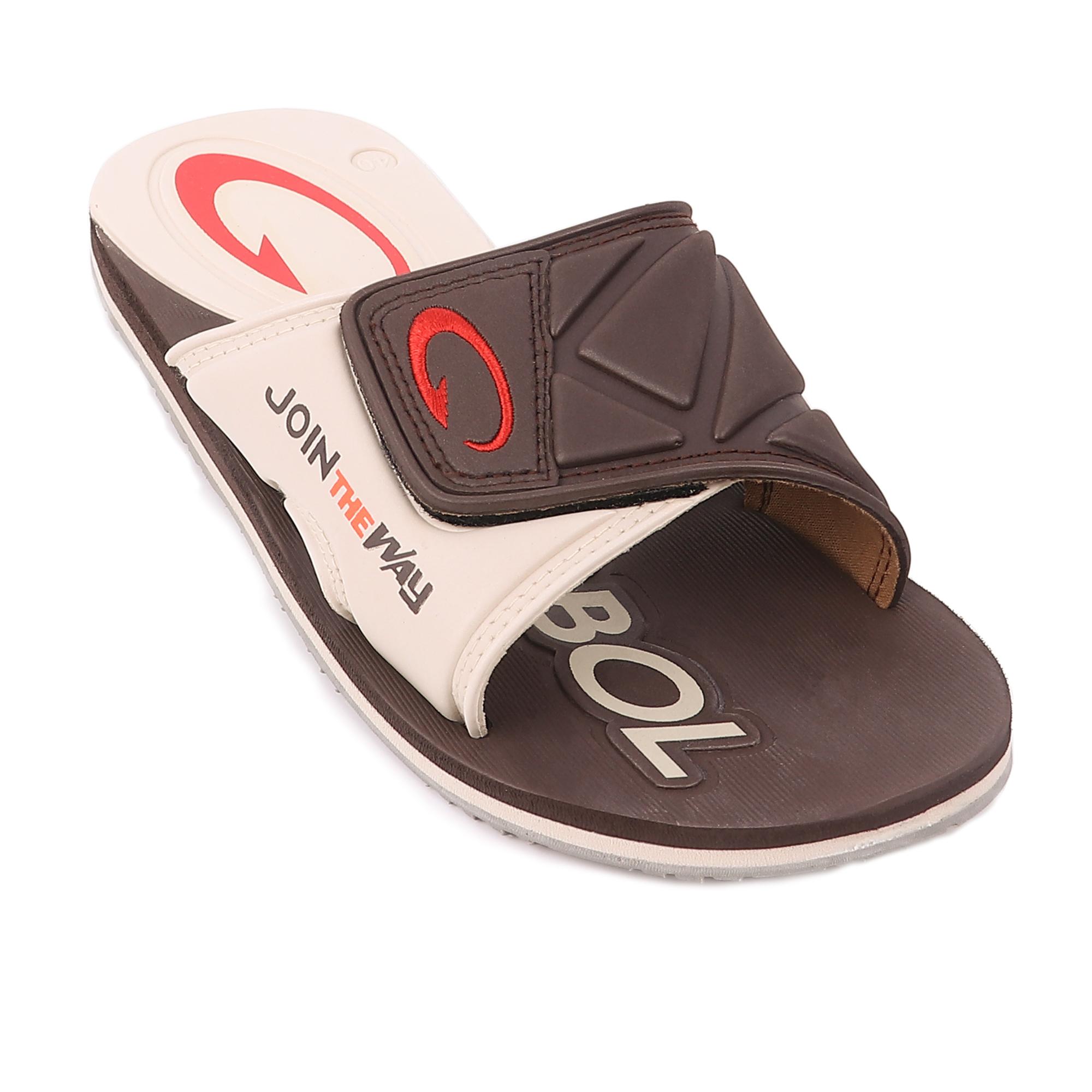 GAMBOL แกมโบล รองเท้าแตะ รุ่น GM13026 - สีน้ำตาล ( Brown )
