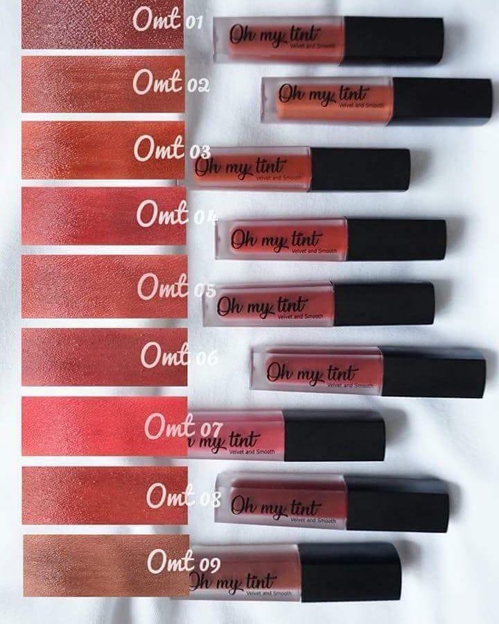 Oh my tint ลิปเนื้อละมุน สี OMT