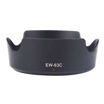 ฮูดเลนส์กันแสง EW-63C เลนส์สำหรับกล้อง Canon EF-S 18-55mm F/3.5-5.6 IS STM
