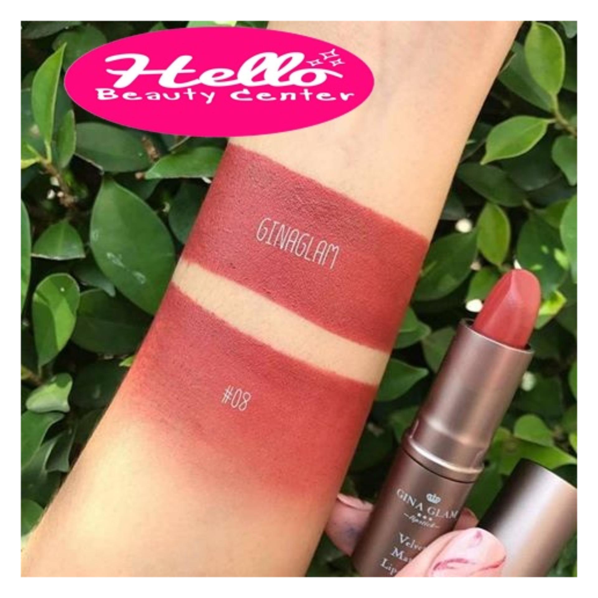 (ของแท้/พร้อมส่งกดเลย) Sivanna Gina Glam Valvet Matte Lipstick G37 ลิปจีน่าแกลมโทนสีนู้ด (ของแท้/พร้อมส่งกดเลย) Sivanna Gina Glam Valvet Matte Lipstick G37 ลิปจีน่าแกลมโทนสีนู้ด