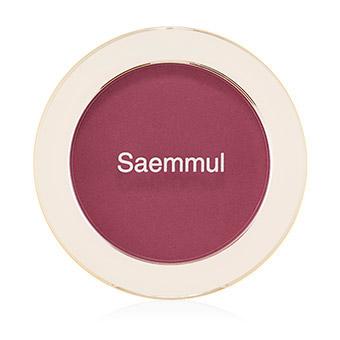 ส่งฟรี พร้อมส่ง Saemmul single blusher บลัชออนฝุ่นอัดแข็งเนื้อเนียนนุ่ม สัมผัสบางเบาเม็ดสีแน่นเข้ม
