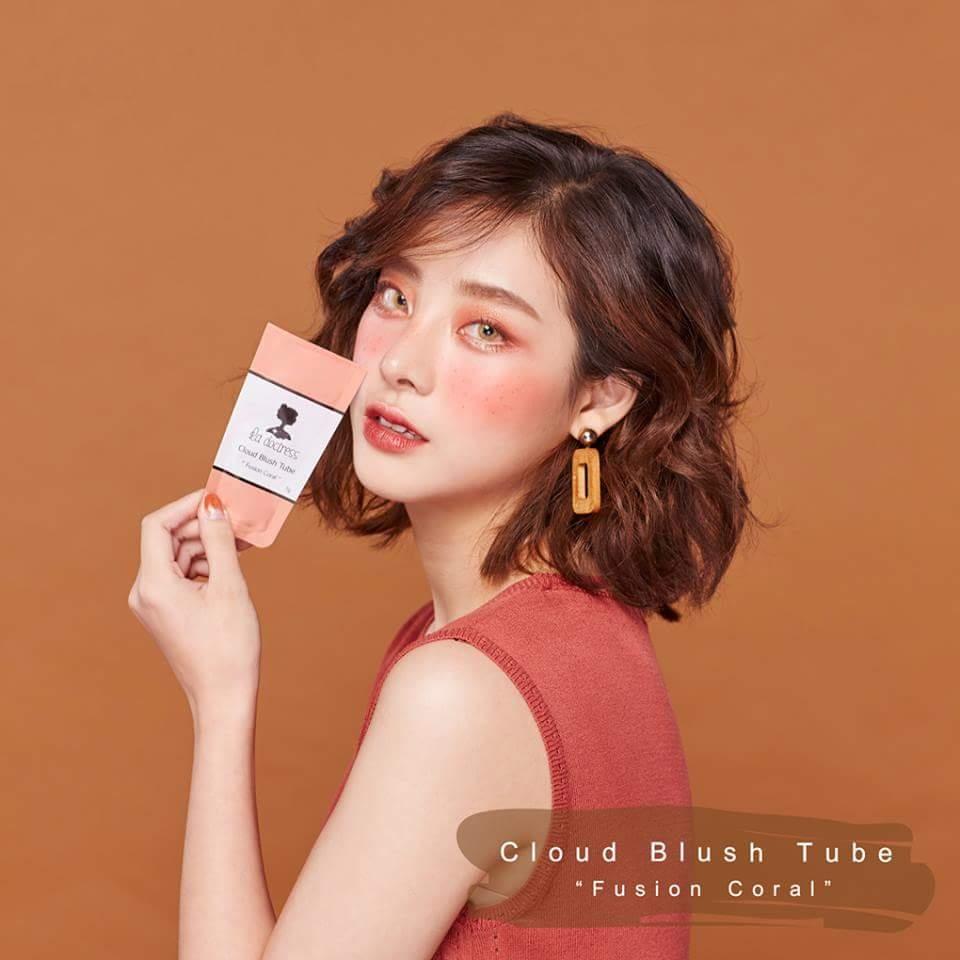 ครีมบรัชออนCloud Blush Tube By La doctress