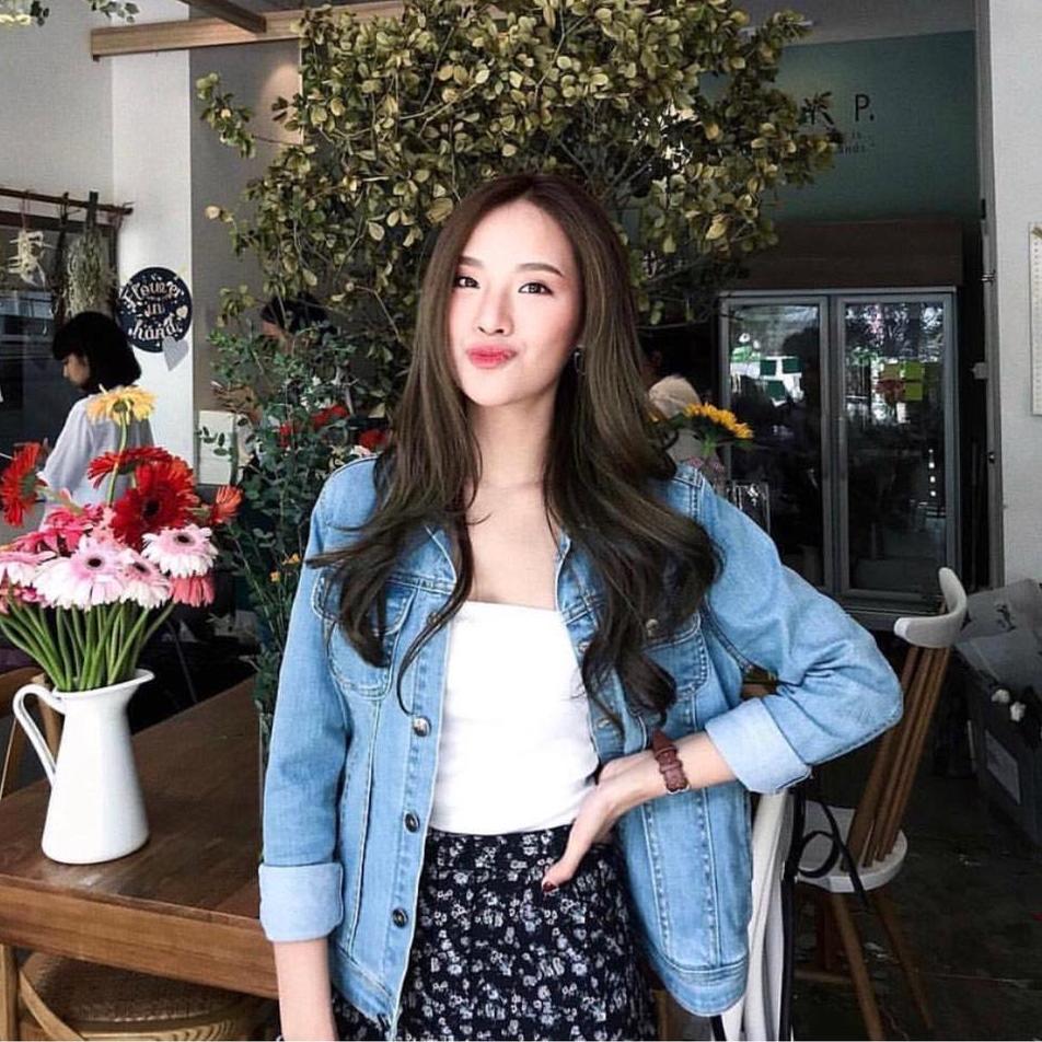 Gene denim เสื้อJacket สียีนส์ รุ่นUrsa Gene denim เสื้อJacket สียีนส์ รุ่นUrsa