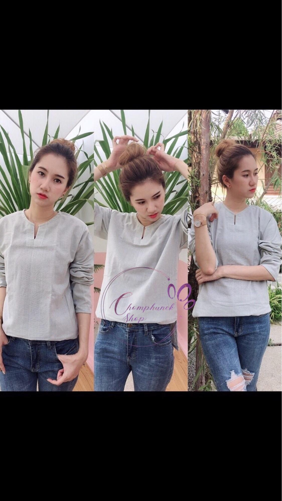 เสื้อผ้าฝ้าย เสื้อพื้นเมือง
