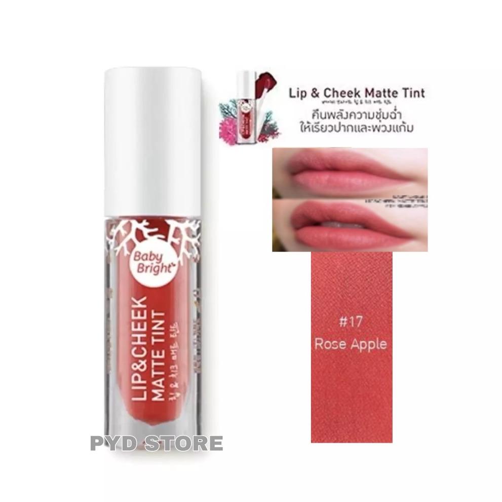 BABY BRIGHT LIP&CHEEK MATTE TINT NO.17
