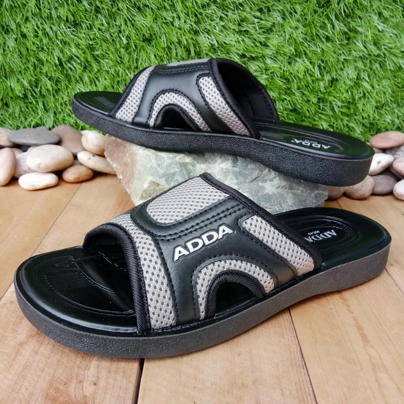 รองเท้าแตะแบบสวมผู้ชาย, รองเท้าแบบสวมผู้ชาย, รองเท้า adda ผู้ชาย , รองเท้าแฟชั่น , รองเท้าแตะแบบสวมผู้ชาย , รองเท้าลำลองผู้ชาย ,รองเท้าแตะ adda รุ่นใหม่ , 92C49