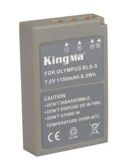 Kingma Camera Battery แบตเตอรี่กล้อง Olympus เทียบเท่า BLS-1 BLS-5 BLS-50 for EM10 E-P3 E-PL7 Kingma Camera Battery แบตเตอรี่กล้อง Olympus เทียบเท่า BLS-1 BLS-5 BLS-50 for EM10 E-P3 E-PL7