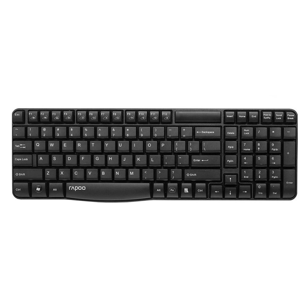 Rapoo Wireless Keyboard 2.4G รุ่น E1050