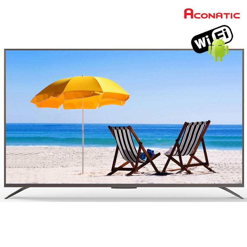 Aconatic UHD 4K สมาร์ททีวี 65 นิ้ว รุ่น AN-65DU800SM Aconatic UHD 4K สมาร์ททีวี 65 นิ้ว รุ่น AN-65DU800SM