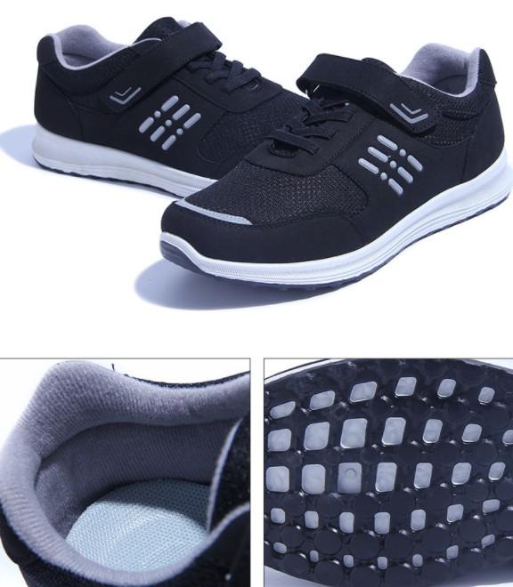 ZASHION รองเท้าหนัง รองเท้าแฟชั่นผู้ชาย ใส่ทำงาน Stick Casual Sporty Men Sneakers Shoes