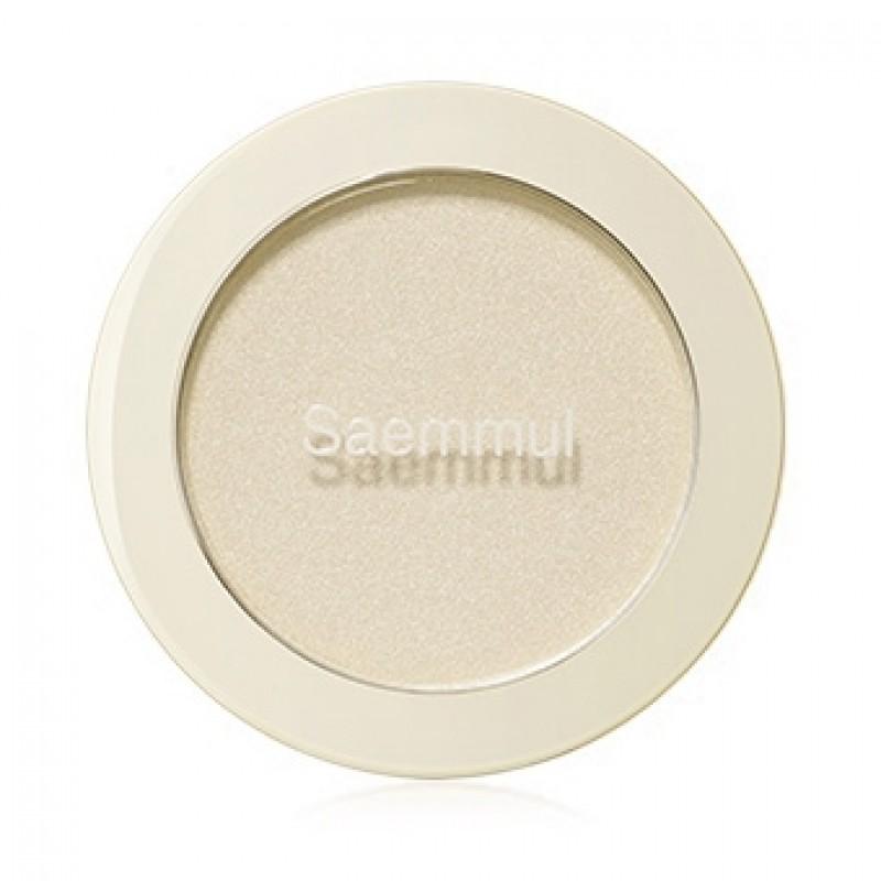 ส่งฟรี พร้อมส่ง Saemmul single blusher บลัชออนฝุ่นอัดแข็งเนื้อเนียนนุ่ม สัมผัสบางเบาเม็ดสีแน่นเข้ม