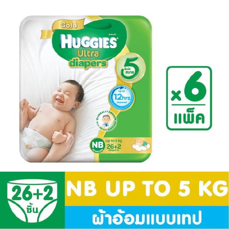 โปรโมชั่น ขายยกลัง ! Huggies Ultra Gold Tape ผ้าอ้อมแบบเทป ECO 6 แพ็ค ของแท้ 100% ราคาถูก พร้อมส่ โปรโมชั่น ขายยกลัง ! Huggies Ultra Gold Tape ผ้าอ้อมแบบเทป ECO 6 แพ็ค ของแท้ 100% ราคาถูก พร้อมส่