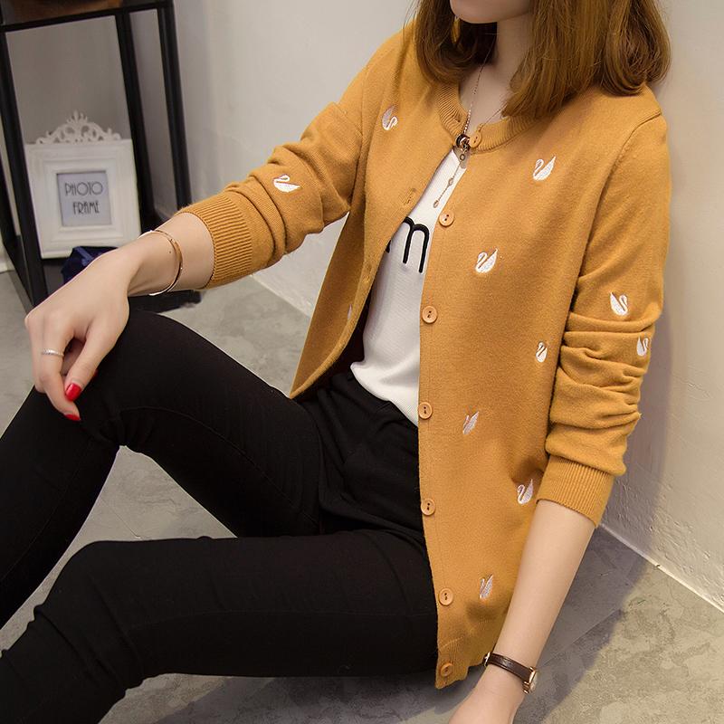 เสื้อคลุมตัวสั้น ทรงหลวม สไตล์สาวเกาหลี