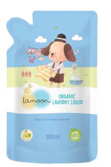 Lamoon ละมุนผลิตภัณฑ์ซักผ้า 700 มล (ถุงรีฟิว)