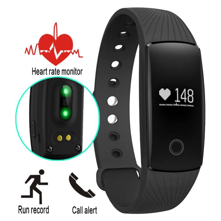 Nanotech 2018 ID107 Bluetooth 4.0 Smart Bracelet smartband Heart Rate Monitor Wristband Fitness Tracker for Android iOS Smartphone-BLACK Nanotech 2018 ID107 Bluetooth 4.0 Smart Bracelet smartband Heart Rate Monitor Wristband Fitness Tracker for Android iOS Smartphone-BLACK