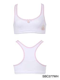 Sabina Set 2 ชิ้น Cool Teen รหัส SBC377+SBC377 สีขาว