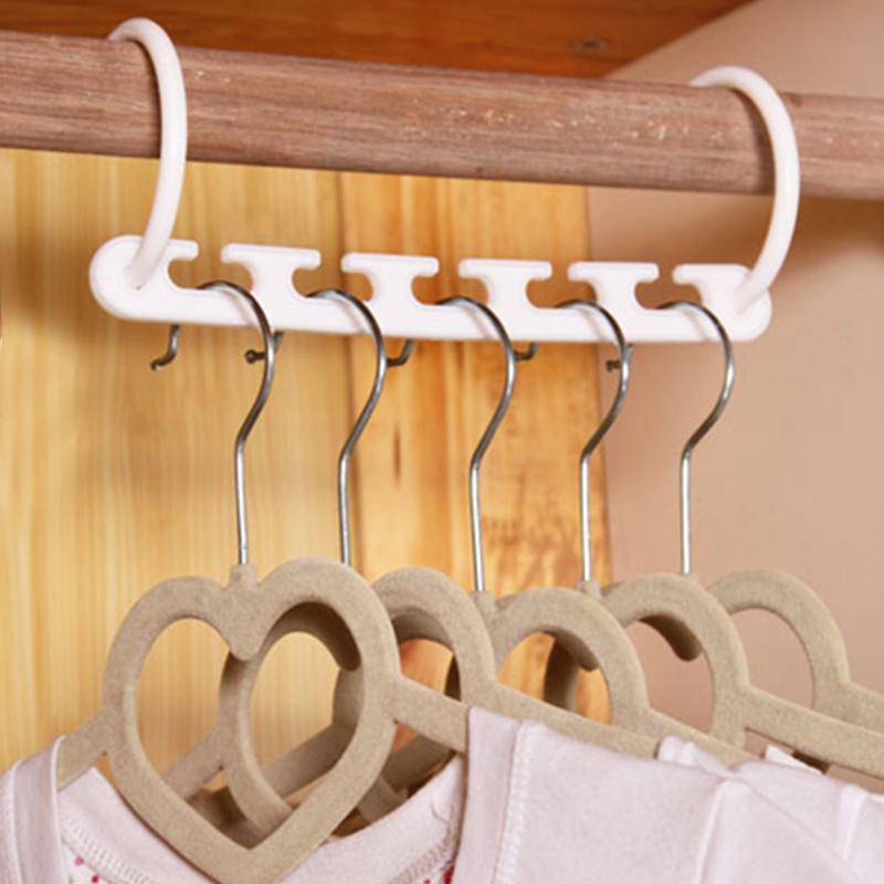 ไม้แขวนเสื้อ ไม้แขวนเสื้อประหยัดพื้นที่ ที่แขวนเสื้อเอนกประสงค์ SAHA SALE 8 Pcs Practical Clothes Hanger Rack Wardrobes Shop Closet Wonder Clothing Hook Magic Space Saver Organizer 23.5cm x 2.5cm ไม้แขวนเสื้อ ไม้แขวนเสื้อประหยัดพื้นที่ ที่แขวนเสื้อเอนกประสงค์ SAHA SALE 8 Pcs Practical Clothes Hanger Rack Wardrobes Shop Closet Wonder Clothing Hook Magic Space Saver Organizer 23.5cm x 2.5cm