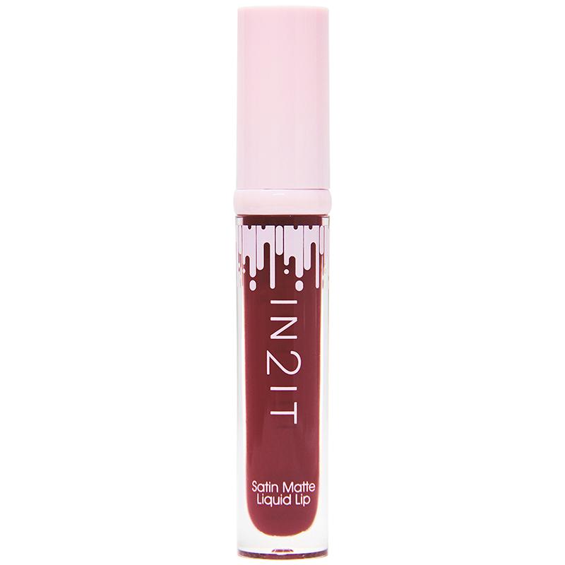 IN2IT Satin Matte Liquid Lip SML04 (berry sherbet)