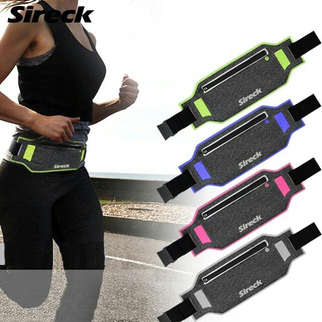 Parbuf AIRBELT สายคาดเอว running belt รุ่น slim กันน้ำ 100% ปรับ size ได้ สีดำล้วน Parbuf AIRBELT สายคาดเอว running belt รุ่น slim กันน้ำ 100% ปรับ size ได้ สีดำล้วน