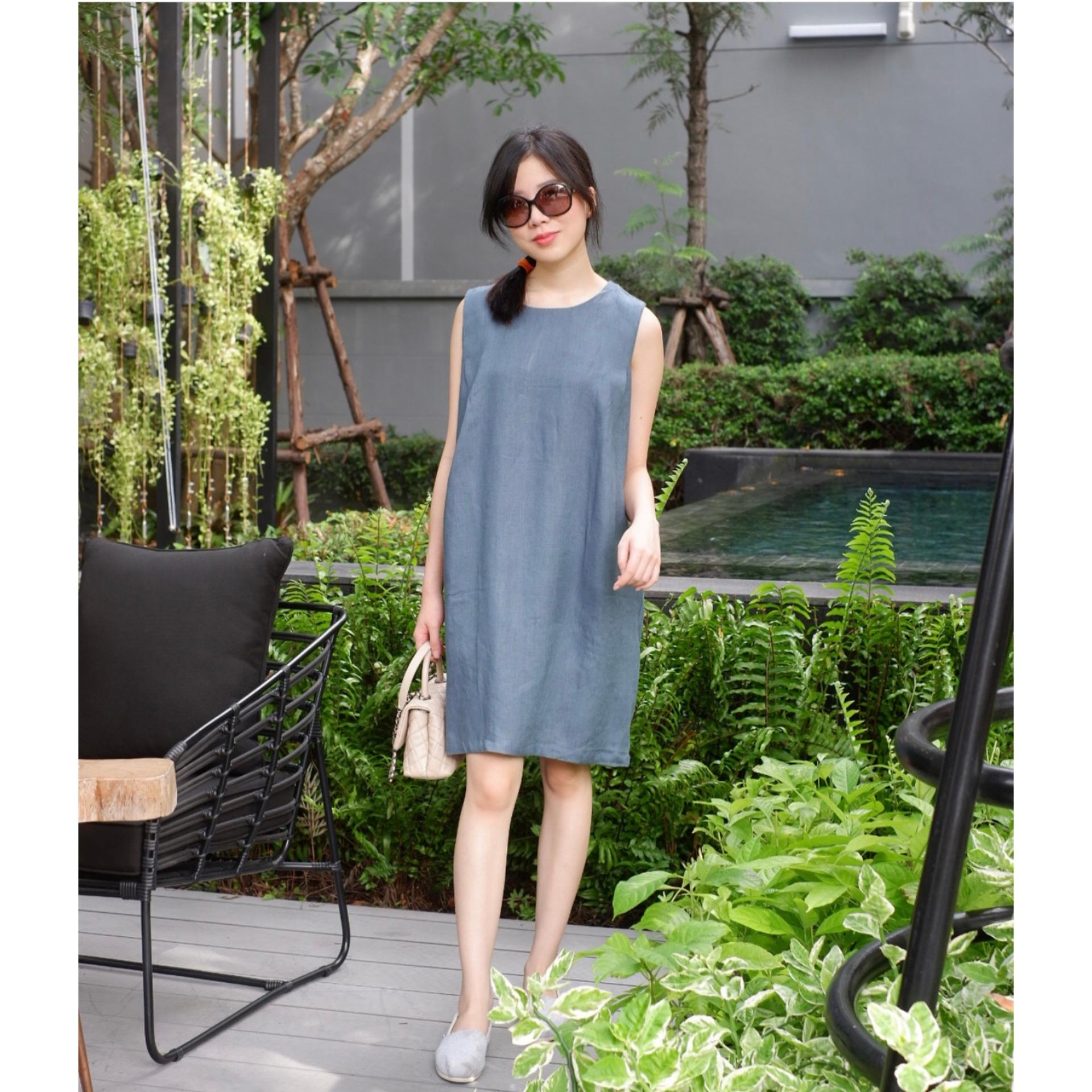 Finalprojectbkk_เดรสลินิน_PomPom dress
