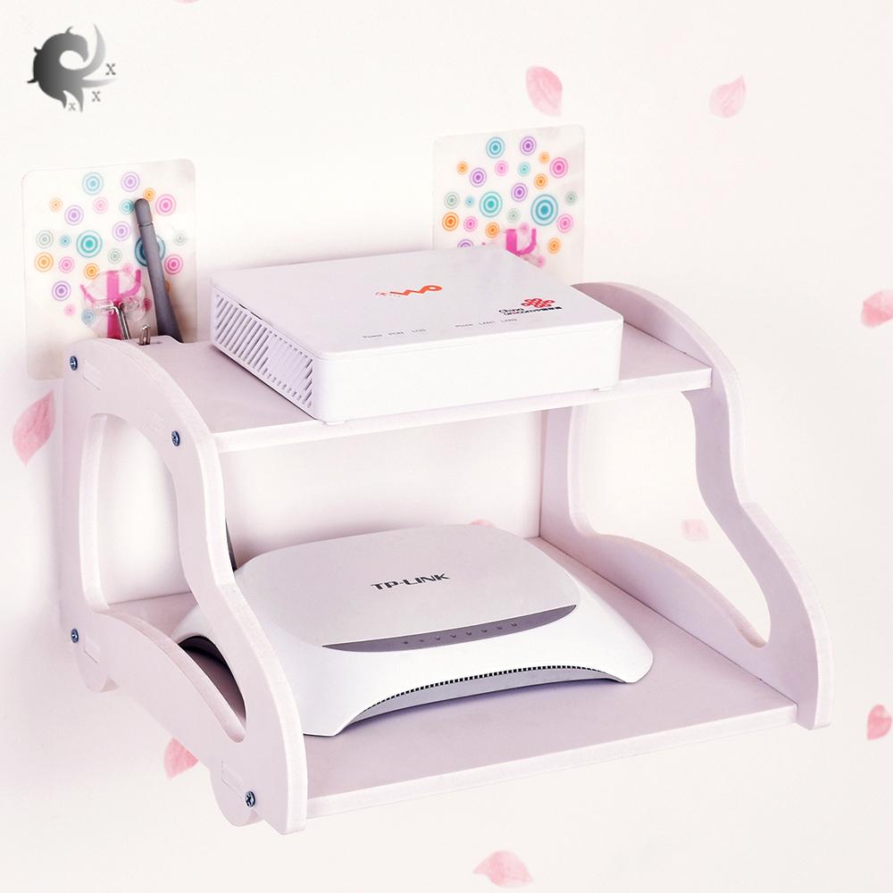 Router storage box, large capacity, double design, waterproof, moisture-proof, clean, high quality PVC wood plastic board material, ergonomic design, compact, environmentally friendly material, durable, fine workmanship (24*21*15cm) Router storage box, large capacity, double design, waterproof, moisture-proof, clean, high quality PVC wood plastic board material, ergonomic design, compact, environmentally friendly material, durable, fine workmanship (24*21*15cm)