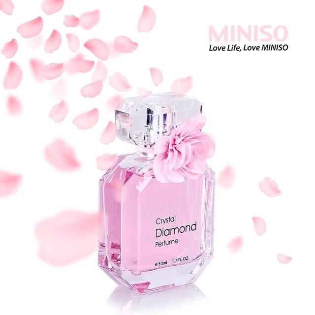 น้ำหอม miniso Crystal Diamond ขนาด 50ml.