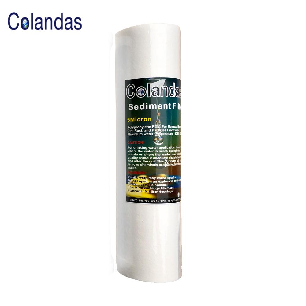 Colandas ไส้กรองน้ำดื่ม PP ความละเอียด 5 micron ขนาด 10 นิ้ว คุณภาพดี