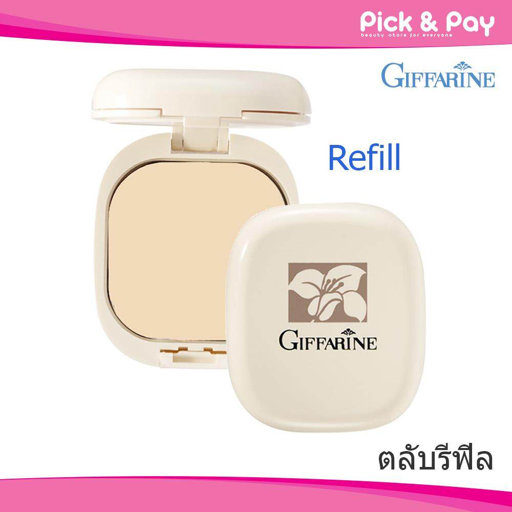 Giffarine แป้งผสมรองพื้น กิฟฟารีน Compact Foundation 14กรัม ตลับรีฟิล (PNP)