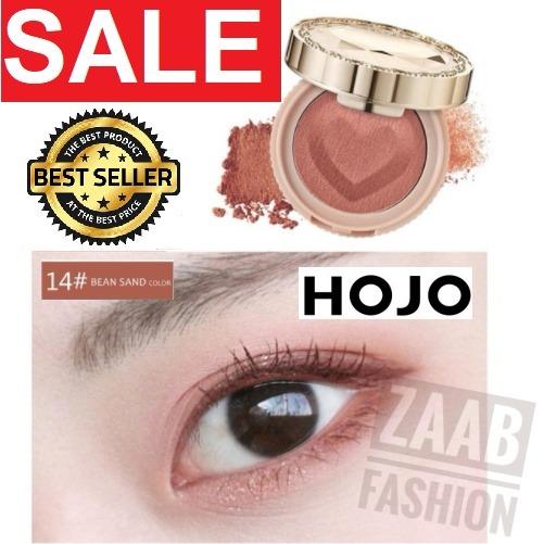 novo HOJO eyeshadow ของแท้ 100%(zaab fashion) HOJO อายแชโดว์ รุ่นนี้ฮิตมาก ปาดทีเดียวสีชัด ติดทน กันน้ำ คุ้มค่าเกินราคา HOJO แบรนด์น้องใหม่จาก novo