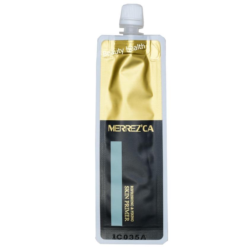 TESTER MERREZ'CA PIME TIME FOUNDATION PRIMER ไพร์มเมอร์ ขนาดทดลอง (5 ml. x 1 ซอง)