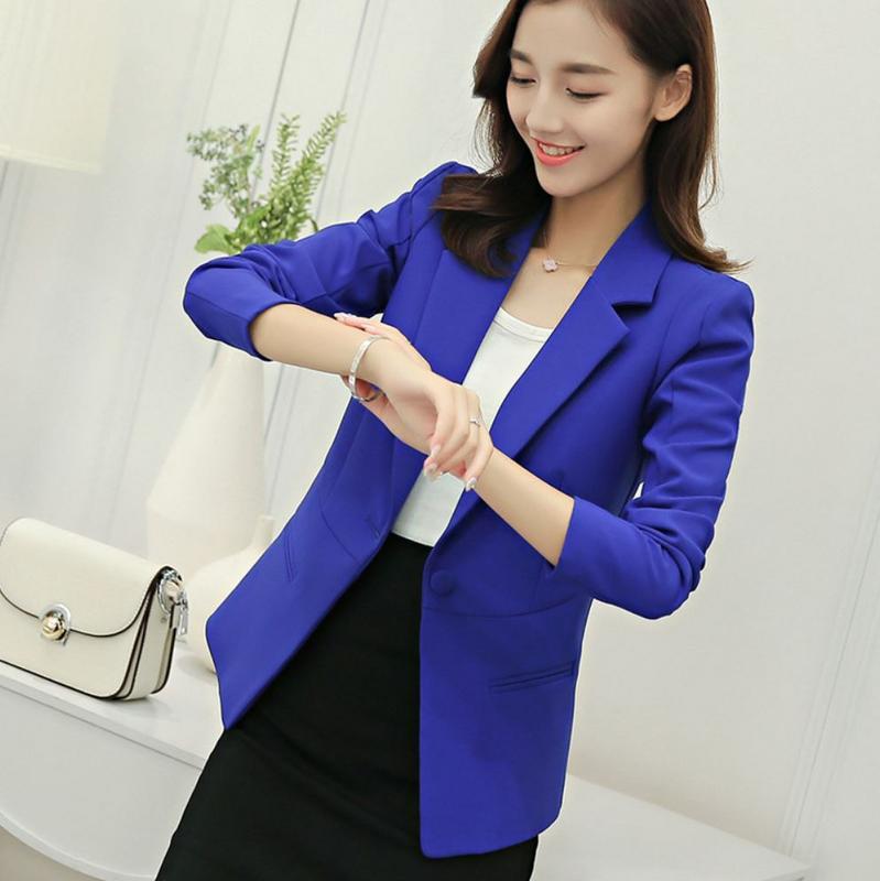 ZASHION เสื้อสูท เสื้อคลุมผู้หญิง Formal Casual Women Blazer Coat Cardigan