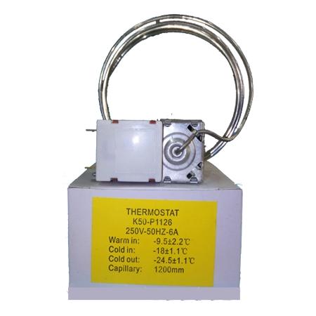 เทอร์โมตู้เย็น K50-P1126 เทอร์โมตู้เย็นป้ายเหลือง