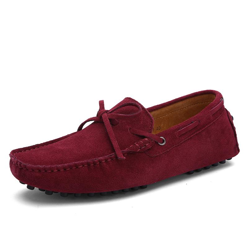 KAILIJIE Men's Casual Suede Leather Outdoor Boat Shoes Driving Moccasins Slip-On Loafers KAILIJIE Men's Casual Suede Leather Outdoor Boat Shoes Driving Moccasins Slip-On Loafers