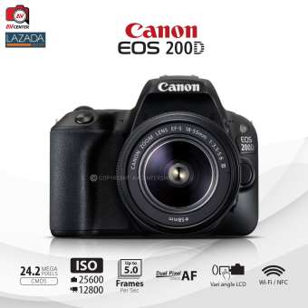 Canon EOS 200D kit 18-55 IS STM