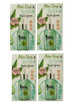 เซรั่มว่านปลาดาว Lalalist Repair Serum 15 ml (4 ขวด) เซรั่มว่านปลาดาว Lalalist Repair Serum 15 ml (4 ขวด)