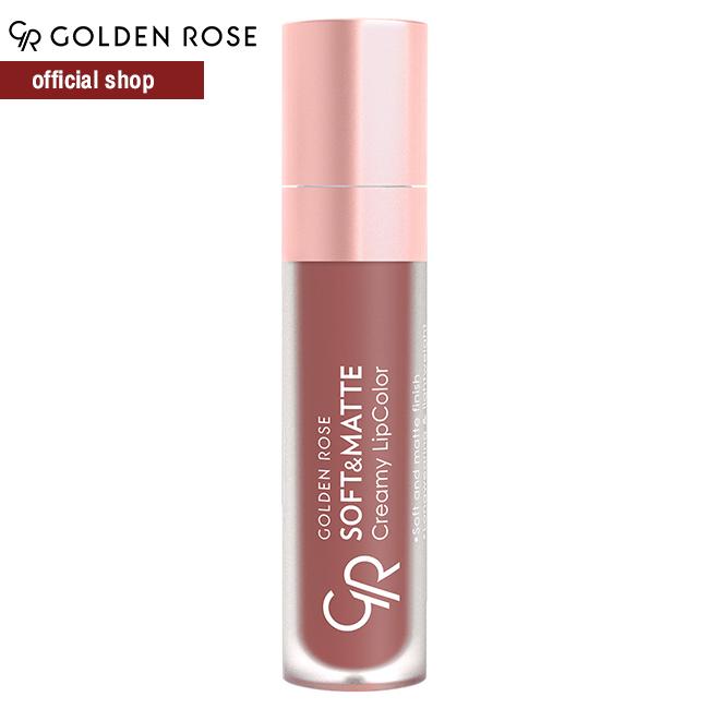 Golden Rose Soft & Matte Creamy Lip Color No.113 Golden Rose Soft & Matte Creamy Lip Color No.113