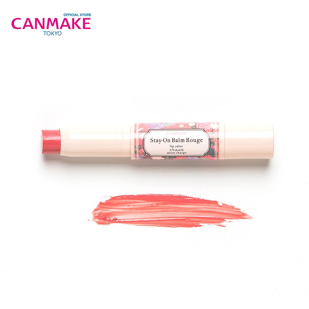 Canmake Stay-on Balm Rouge ลิปบาล์ม & ลิปสติกแท่ง (16 g) Canmake Stay-on Balm Rouge ลิปบาล์ม & ลิปสติกแท่ง (16 g)