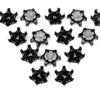 QYGOLF : 14Pcs Set Rubber Golf Shoes Spike Soft Spikes Fast Twist Octagonal Studs QYGOLF : 14Pcs Set Rubber Golf Shoes Spike Soft Spikes Fast Twist Octagonal Studs
