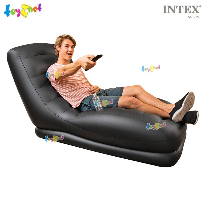 Intex ส่งฟรี โซฟาเป่าลม เก้าอี้เป่าลม เมก้าเล้าน์จ 0.81x1.73x0.91 ม. รุ่น 68585 Intex ส่งฟรี โซฟาเป่าลม เก้าอี้เป่าลม เมก้าเล้าน์จ 0.81x1.73x0.91 ม. รุ่น 68585