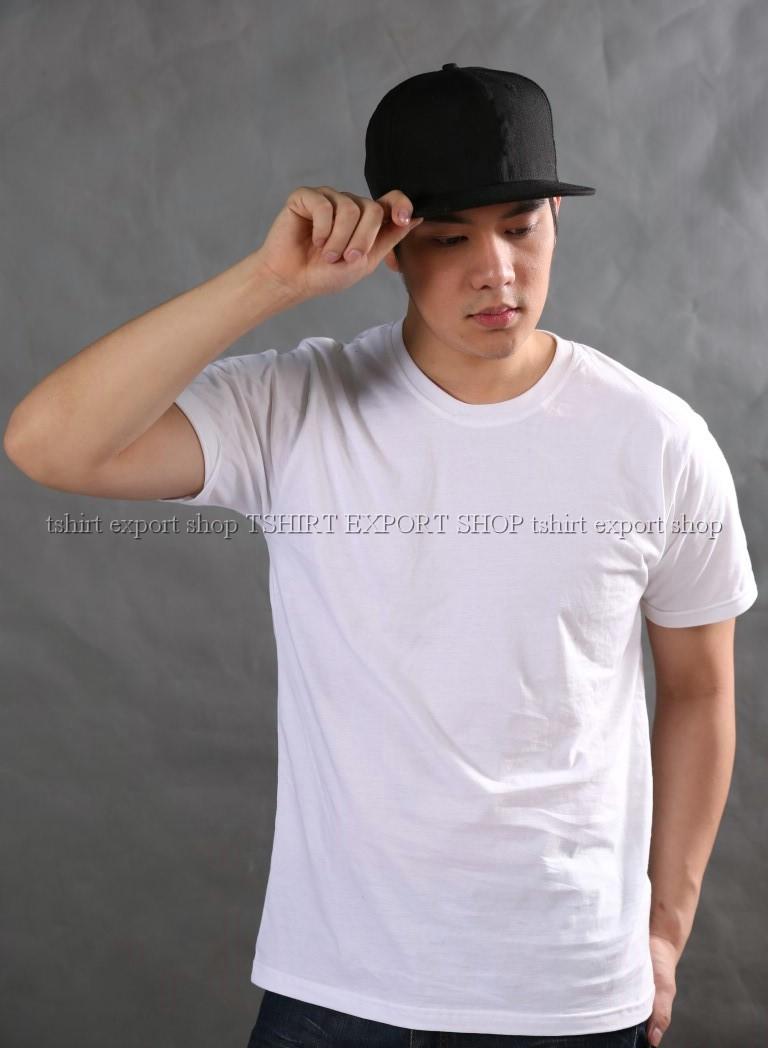 t-shirt export เสื้อยืดแฟชั่น ผู้หญิง T-Shirt คอกลม สีเหลือง