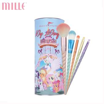 Mille แปรงแต่งหน้า My Little Pony Magic Brush 5 Pcs.
