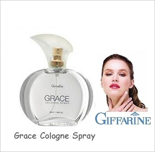 น้ำหอมกิฟฟารีน โคโลญจ์สเปรย์ กลิ่นเกรซ 50 ml. Giffarine Grace Cologne Spray JJonlineshop