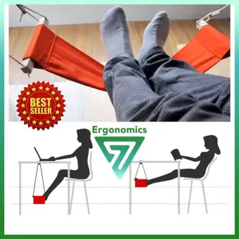 Ergonomics 7 Fuut เปลวางเท้า เปลญวณ แกว่งขา พักขา พักเท้า ใช้กับ แขวนโต๊ะทำงาน เลือดไหลเวียนดี เพื่อสุขภาพ Desk Foot Hammock Desk Foot Rest Ergonomics 7 Fuut เปลวางเท้า เปลญวณ แกว่งขา พักขา พักเท้า ใช้กับ แขวนโต๊ะทำงาน เลือดไหลเวียนดี เพื่อสุขภาพ Desk Foot Hammock Desk Foot Rest