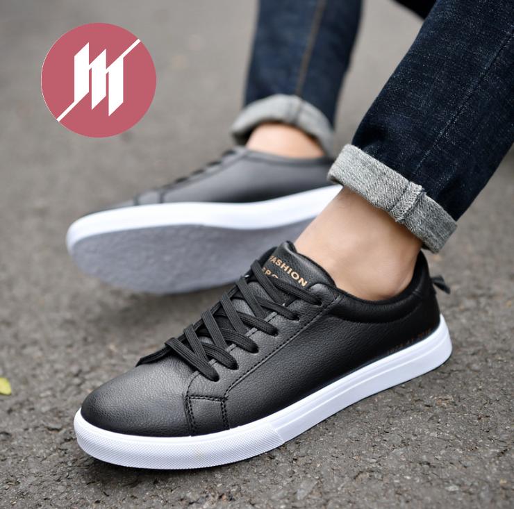 MYshoe รองเท้าผ้าใบผู้ชาย สไตล์สปอร์ต เท่ สวย