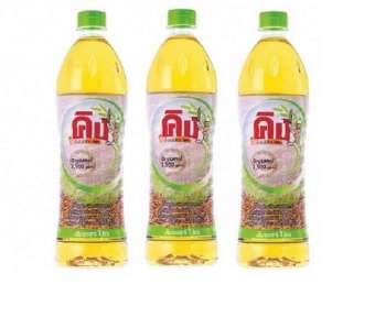 คิง น้ำมันรำข้าว 1ลิตร (แพ็ค3) คิง น้ำมันรำข้าว 1ลิตร (แพ็ค3)