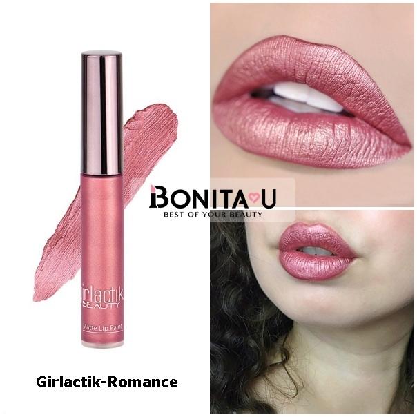 GIRLACTIK Matte Lip Paint 7.5 ml