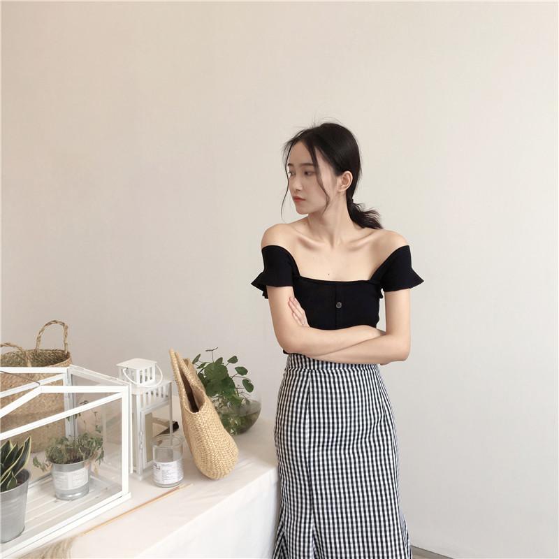 ถูกที่สุดในแอพ!เสื้อครอป เสื้อสายเดี่ยว เสื้อคล้องคอ เสื้อแฟชั่นเกาหลี เสื้อกล้ามแฟชั่น BX031# ถูกที่สุดในแอพ!เสื้อครอป เสื้อสายเดี่ยว เสื้อคล้องคอ เสื้อแฟชั่นเกาหลี เสื้อกล้ามแฟชั่น BX031#
