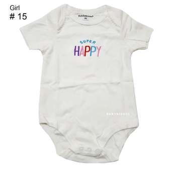 BABYKIDS95 บอดี้สูท ผ้านิ่ม ชุดเด็ก Girl Romper 1 (Size 6M)