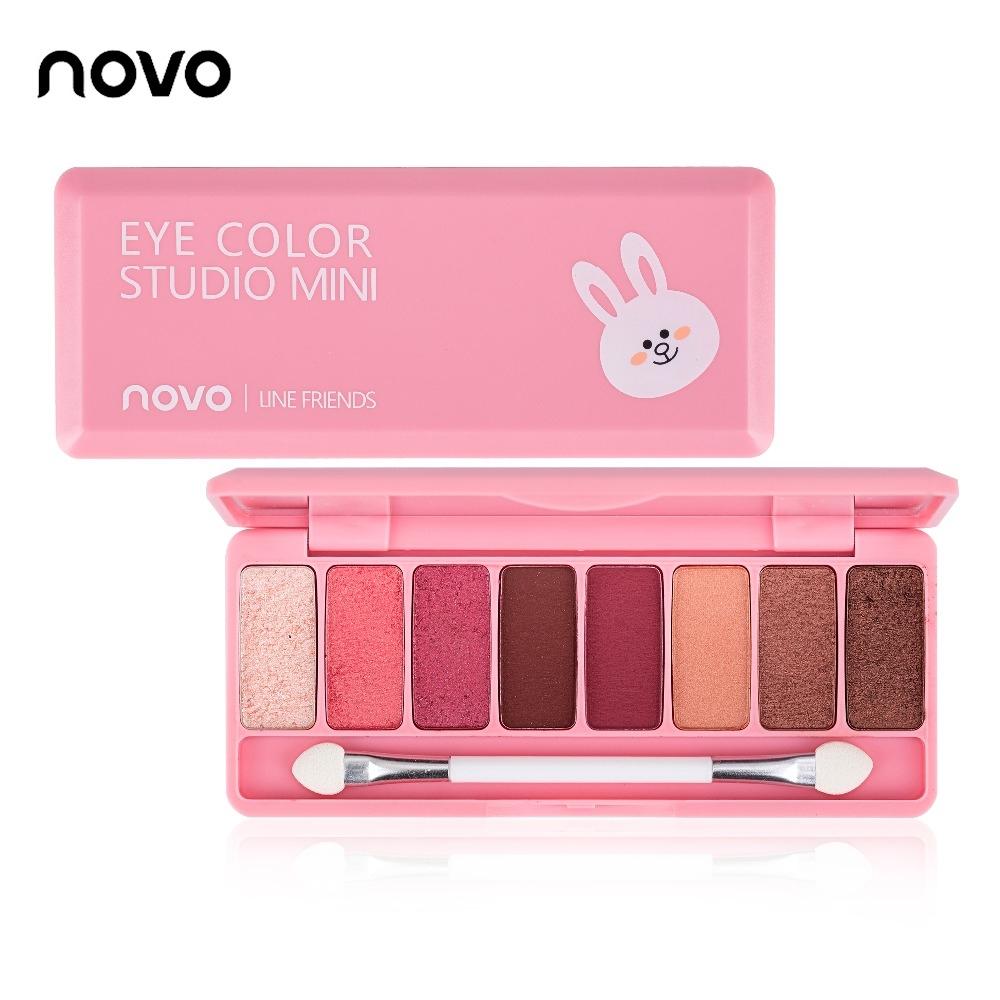 NOVO LINE FRIENDS EYESHADOW PALETTE